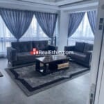 Lideta, Furnished 1 bedroom apartment for rent, Addis Ababa.