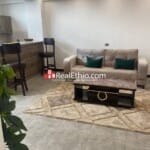 Lideta, Furnished 1 bedroom apartment for rent, Addis Ababa.