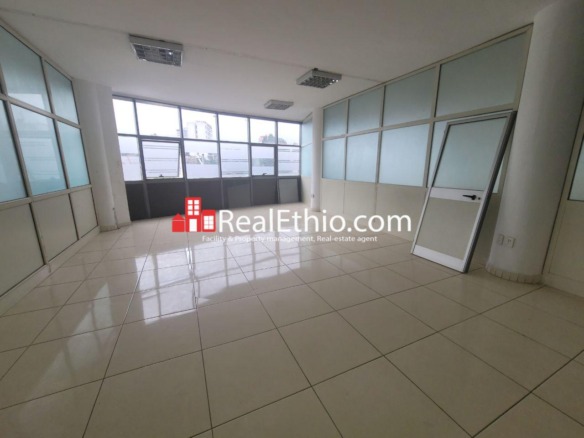 Lideta, Office for Rent, Addis Ababa.