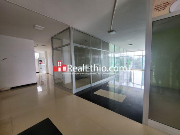 Lideta, Office for Rent, Addis Ababa.