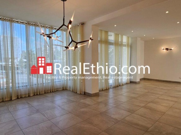 Meskel flower or Gotera, furnished two bedrooms apartment for rent, Addis Ababa