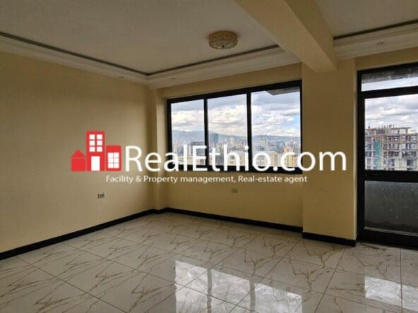 Olompia, 3 bedrooms apartment for sale, Addis Ababa.