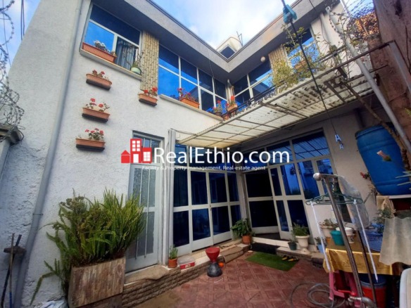 Winget or Meles foundation, 75 meter square G+1 Four bedrooms house for sale, Addis Ababa.