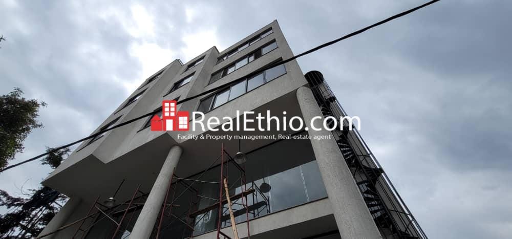 Wossen, G+5+B Building for Sale, Addis Ababa.