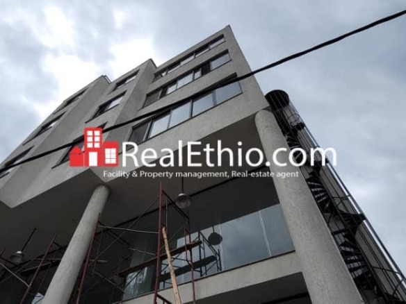 Wossen, G+5+B Building for Sale, Addis Ababa.