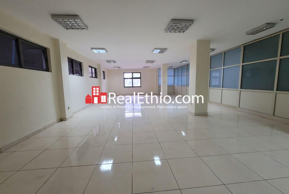 Abenet, Office for Rent, Addis Ababa.