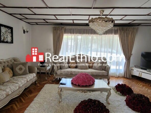 Bole Japan, 3 bedrooms Villa House for Sale, Addis Ababa.