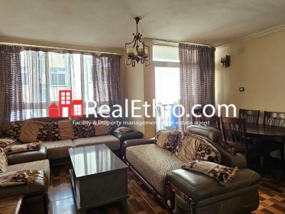 CMC, Three bedrooms apartment for Sale, Addis Ababa, Ethiopia.