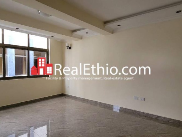 Gerji, Two bedroom Apartment for rent, Addis Ababa.