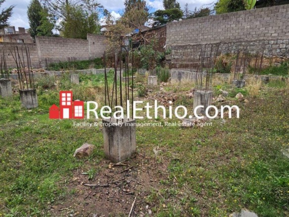 Kotebe 02, Building and House for Sale, Addis Ababa.