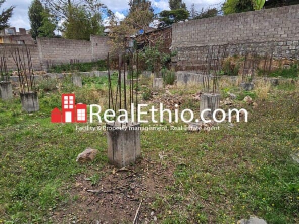 Kotebe 02, Building and House for Sale, Addis Ababa.