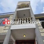 Lebu Haile Garment, Seven bedroom G+2 House for Rent, Addis Ababa, Ethiopia.