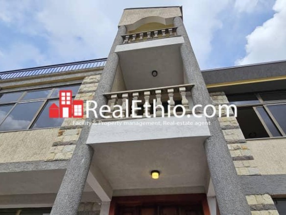Lebu Haile Garment, Seven bedroom G+2 House for Rent, Addis Ababa, Ethiopia.