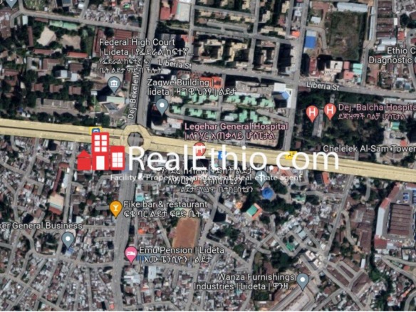Lideta, House or Land for Sale, Addis Ababa.