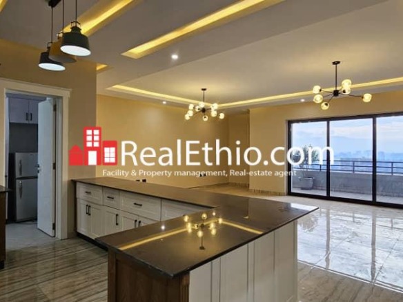 Meskel Flower, 3 bedrooms Apartment for Rent, Addis Ababa.