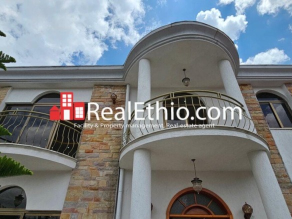 Old Airport or Torhayloch, 5 bedrooms G+1 house for rent, Addis Ababa.
