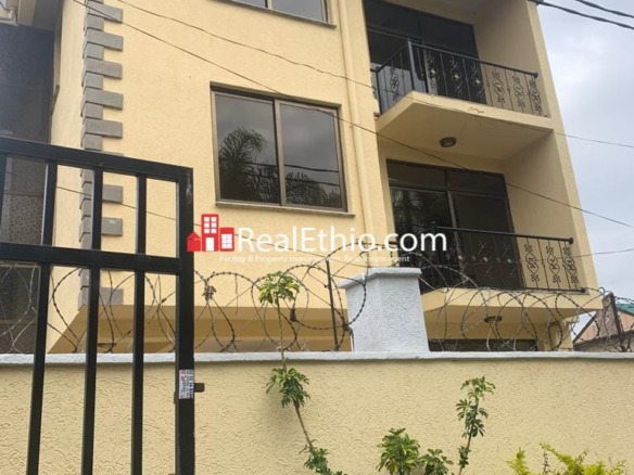 Summit Fiyel Bet, Seven bedrooms G+2 House for Sale, Addis Ababa.
