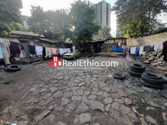 Urael, Land or house for Sale, Addis Ababa.