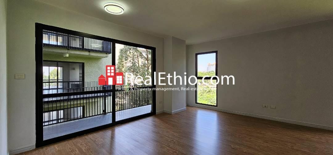 2 Bedrooms Apartment for Rent, Arat Kilo or Piassa, Addis Ababa, Ethiopia. .