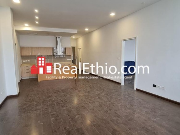 2 Bedrooms apartment for rent, Kazanchis close to ECA, Addis Ababa, Ethiopia.