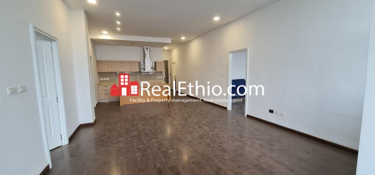 2 Bedrooms apartment for rent, Kazanchis close to ECA, Addis Ababa, Ethiopia.