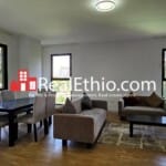 Arat kilo, Furnished Two bedrooms Apartment for Rent, Addis Ababa.