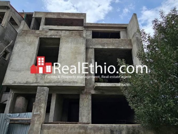Ayat Arabsa, 4 bedrooms G+2 house for sale, Addis Ababa.