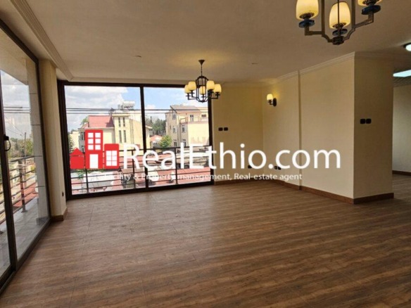 Bisrate Gabriel, 3 bedrooms apartment for rent, Addis Ababa.