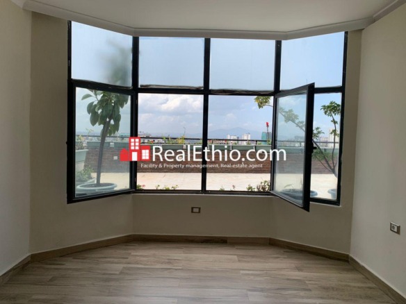 Bole Atlas, 2 Bedrooms apartment for rent, Addis Ababa.