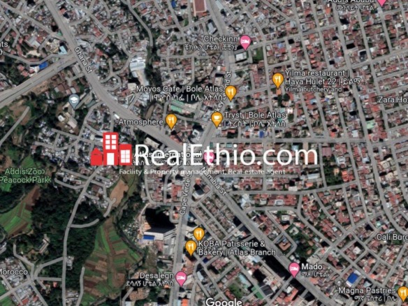 Bole Atlas, Land or house for Sale, Addis Ababa.
