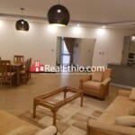 Bole Near EU, 3 bedrooms Furnished Apartment for Rent, Addis Ababa.