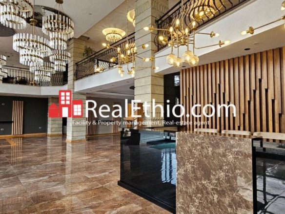 Bole Near to Airport, G+8+B Building for Rent, Addis Ababa.
