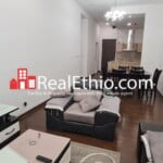 Bole, three bedrooms furnished apartment for rent, Addis Ababa.