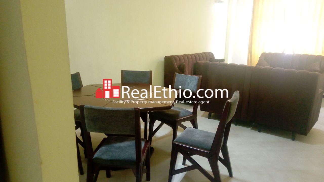 CMC Fiyel Bet, Furnished 2 bedrooms Apartment for Rent, Addis Ababa.