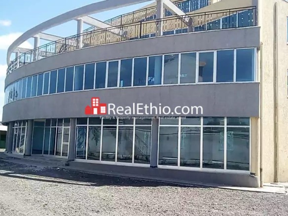 Dukem, G+3 Building for Sale, Oromia.