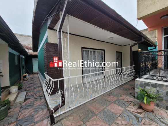 Gofa Camp, G+3 and Villa House for Sale, Addis Ababa.