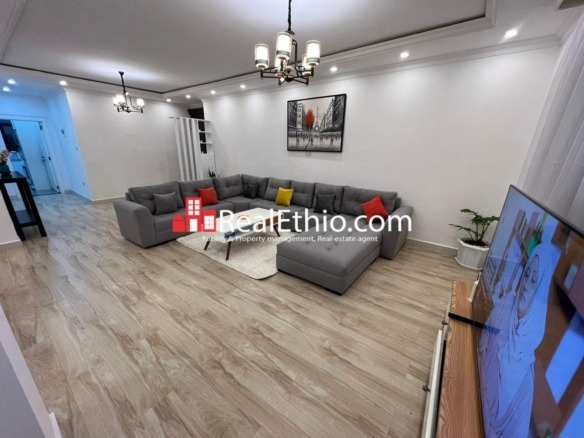 Imperial, Furnished Two bedrooms Apartment for Rent, Addis Ababa.