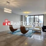 Kasanchis, Furnished Two bedrooms Apartment for Rent, Addis Ababa.