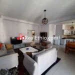 Kazanchis, Three bedrooms Furnished apartment for rent, Addis Ababa, Ethiopia.