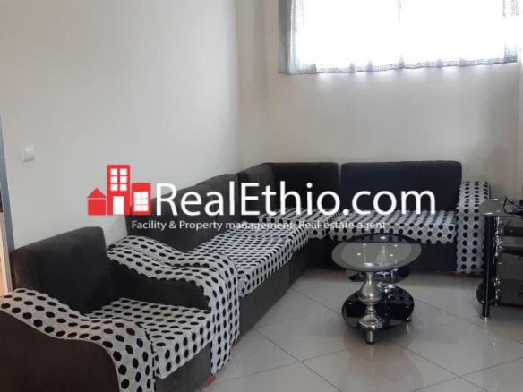 Lafto, Furnished Three bedrooms Apartment for Rent, Addis Ababa, Ethiopia.