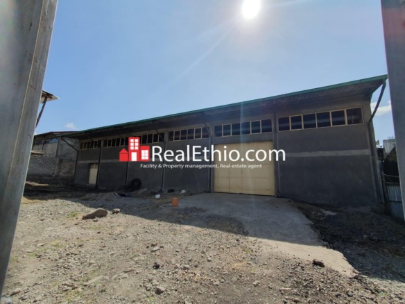 Lebu Haile Garment, Store or Warehouse for sale, Addis Ababa.