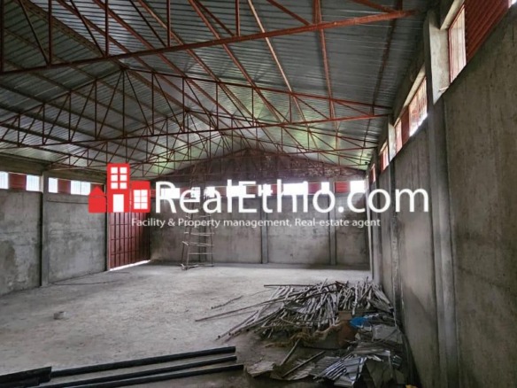 Lebu Haile Garment, Store or Warehouse for Sale, Addis Ababa.