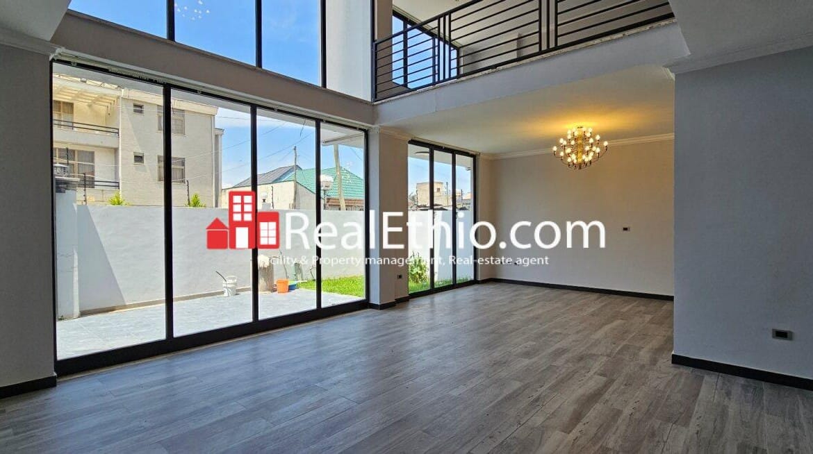 Summit Geiorgis, Six bedroom G+3 House for Sale, Addis Ababa, Ethiopia.