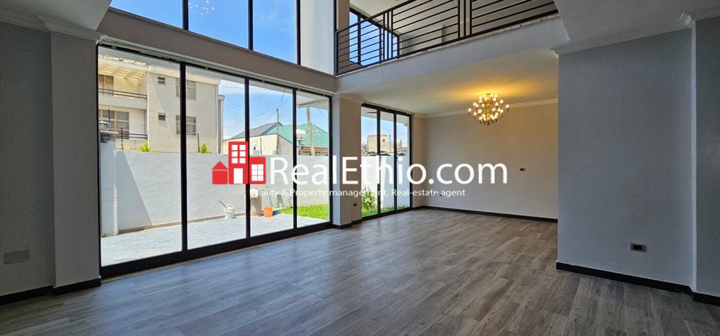 Summit Geiorgis, Six bedroom G+3 House for Sale, Addis Ababa, Ethiopia.