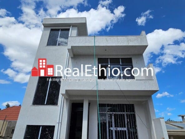 Summit, Seven bedrooms G+1+B+Terrace House for Sale, Addis Ababa.