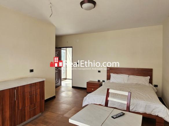 21 bedrooms furnished Hotel Building for Rent, Gurd shola, Addis Ababa, Ethiopia.