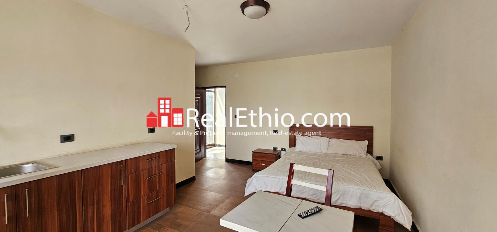 21 bedrooms furnished Hotel Building for Rent, Gurd shola, Addis Ababa, Ethiopia.