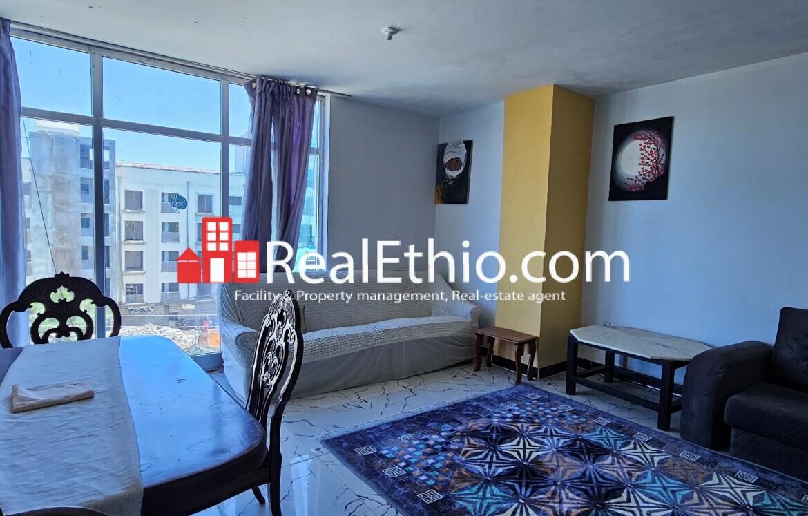 3 Bedrooms apartment for rent, Gurdshola, Addis Ababa, Ethiopia.