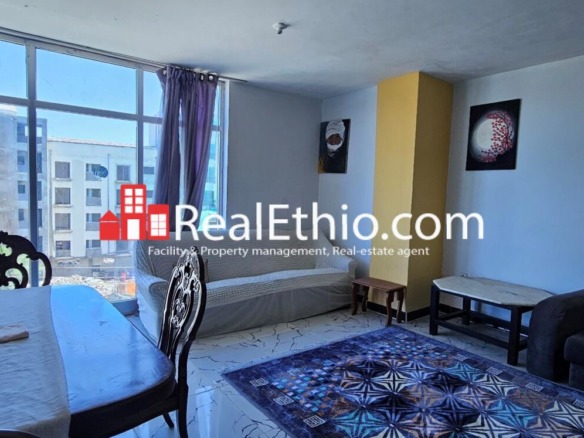 3 Bedrooms apartment for rent, Gurdshola, Addis Ababa, Ethiopia.