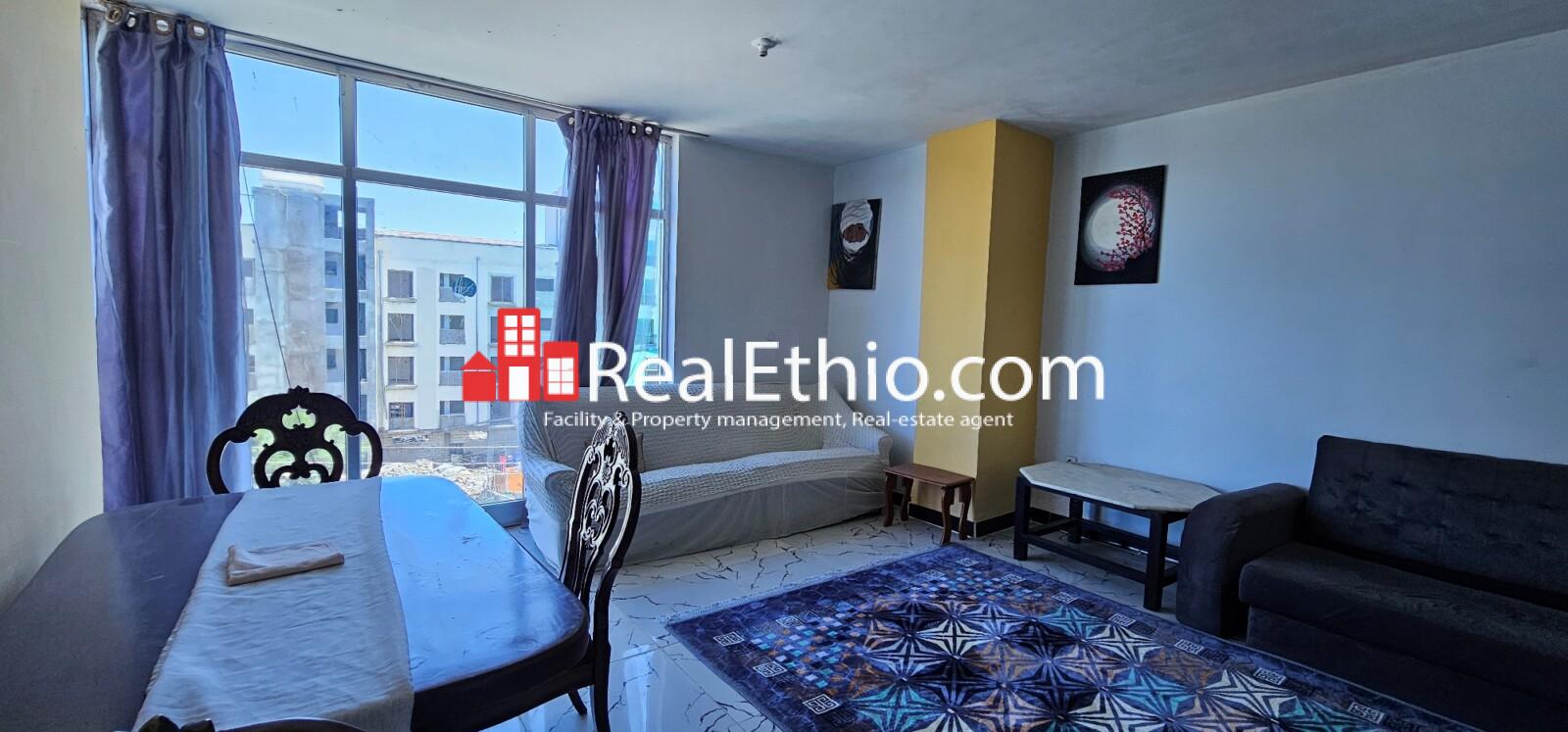 3 Bedrooms apartment for rent, Gurdshola, Addis Ababa, Ethiopia.